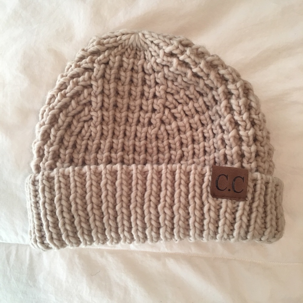C.C. Knit Collection Beanie/Hat